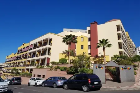 Appartement moderne Puerto Santiago, terrasse et piscine : photo 4