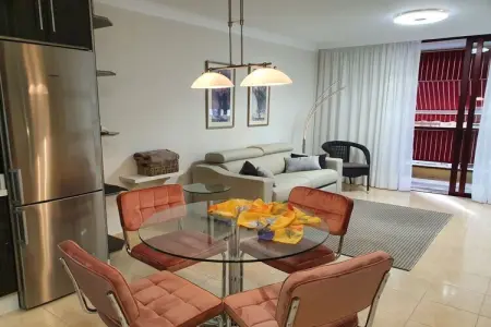 Appartement moderne Puerto Santiago, terrasse et piscine : photo 7