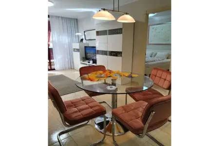 Appartement moderne Puerto Santiago, terrasse et piscine : photo 17