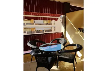 Appartement moderne Puerto Santiago, terrasse et piscine : photo 23