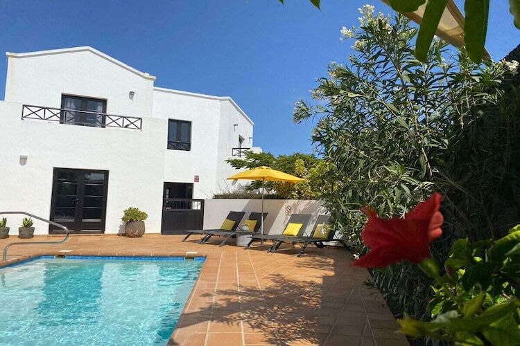 Villa Casa Árbol del Fuego, 6 personnes à Nazaret - Photo 1