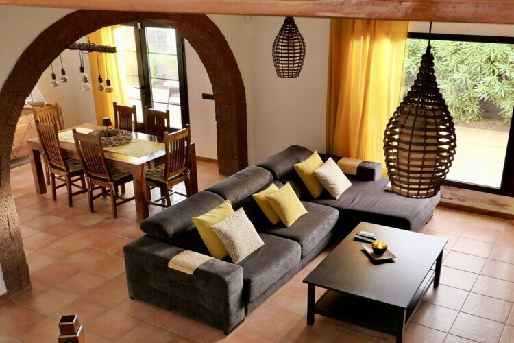 Villa Casa Árbol del Fuego, 6 personnes à Nazaret - Photo 11