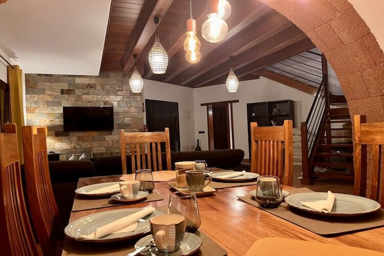Villa Casa Árbol del Fuego, 6 personnes à Nazaret - Photo 12