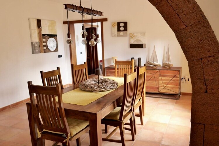 Villa Casa Árbol del Fuego, 6 personnes à Nazaret - Photo 13