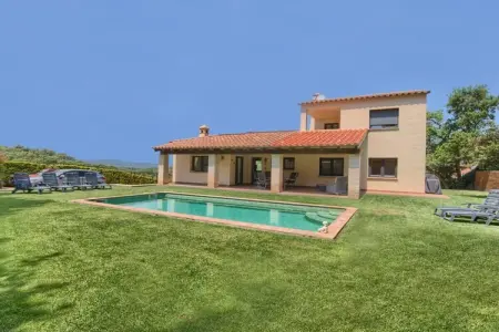 Maison 6 personnes Begur, jardin plein sud et piscine