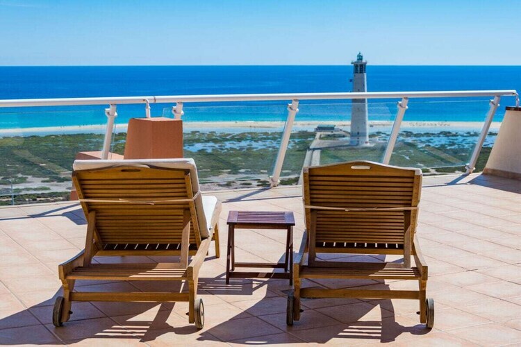 Maison Morro Jable, 2 chambres, vue plage et phare - Photo 1