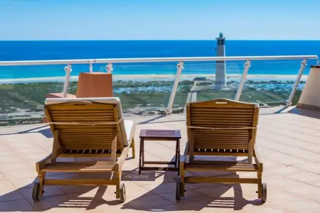 Maison Morro Jable, 2 chambres, vue plage et phare