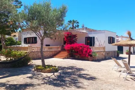 Maison 6 personnes Cala Llombards avec piscine et vue mer : photo 2