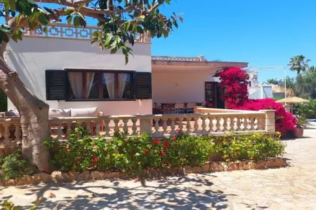 Maison 6 personnes Cala Llombards avec piscine et vue mer : photo 3