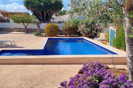 Maison 6 personnes Cala Llombards avec piscine et vue mer : photo 4