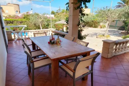 Maison 6 personnes Cala Llombards avec piscine et vue mer : photo 5