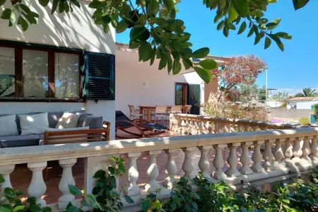 Maison 6 personnes Cala Llombards avec piscine et vue mer : photo 7
