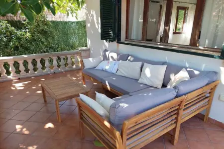 Maison 6 personnes Cala Llombards avec piscine et vue mer : photo 8
