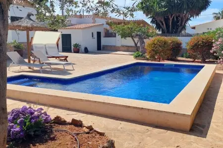 Maison 6 personnes Cala Llombards avec piscine et vue mer : photo 10