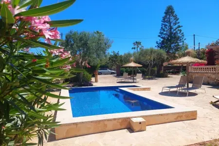 Maison 6 personnes Cala Llombards avec piscine et vue mer : photo 11