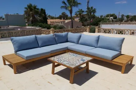 Maison 6 personnes Cala Llombards avec piscine et vue mer : photo 16