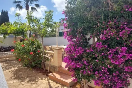 Maison 6 personnes Cala Llombards avec piscine et vue mer : photo 18