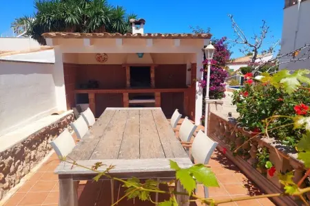 Maison 6 personnes Cala Llombards avec piscine et vue mer : photo 19