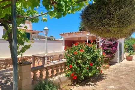 Maison 6 personnes Cala Llombards avec piscine et vue mer : photo 20