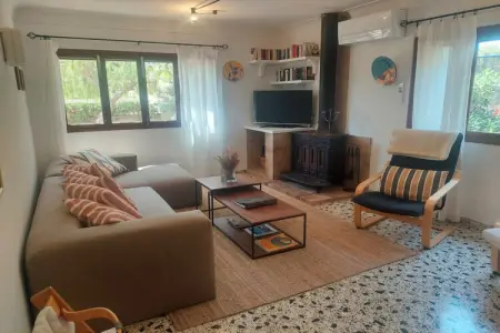 Maison 6 personnes Cala Llombards avec piscine et vue mer : photo 26