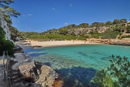 Maison 6 personnes Cala Llombards avec piscine et vue mer : photo 37