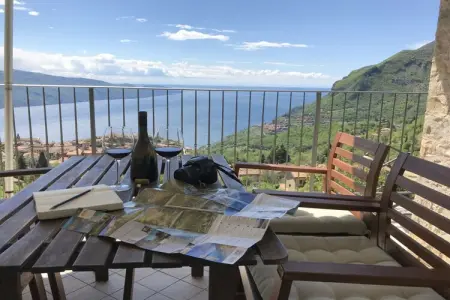 Maison 2 chambres Tignale, vue lac et terrasse : photo 1