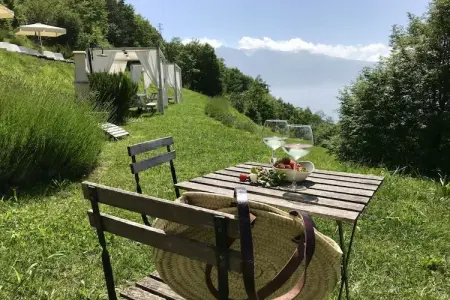 Maison 2 chambres Tignale, vue lac et terrasse : photo 2