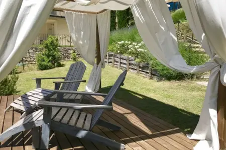 Maison 2 chambres Tignale, vue lac et terrasse : photo 4