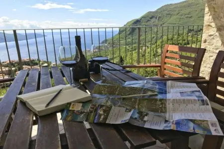 Maison 2 chambres Tignale, vue lac et terrasse : photo 7