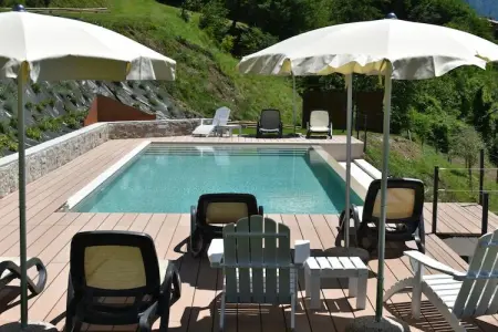 Maison 2 chambres Tignale, vue lac et terrasse : photo 9