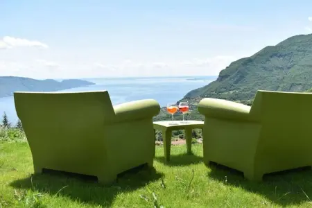Maison 2 chambres Tignale, vue lac et terrasse : photo 13