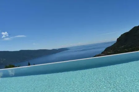 Maison 2 chambres Tignale, vue lac et terrasse : photo 16