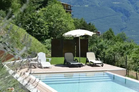 Maison 2 chambres Tignale, vue lac et terrasse : photo 18