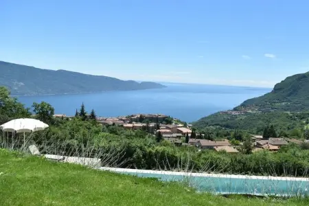 Maison 2 chambres Tignale, vue lac et terrasse : photo 19