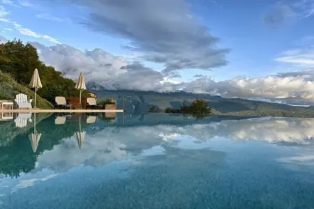 Maison 2 chambres Tignale, vue lac et terrasse : photo 21