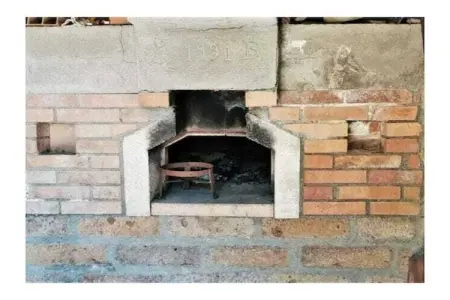 Maison 4 chambres Volterrano, vue montagne et piscine : photo 4
