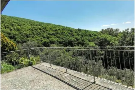 Maison 4 chambres Volterrano, vue montagne et piscine : photo 5