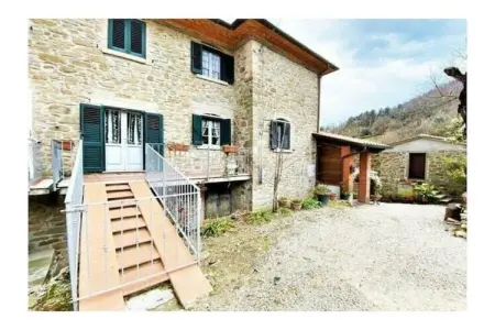 Maison 4 chambres Volterrano, vue montagne et piscine : photo 10
