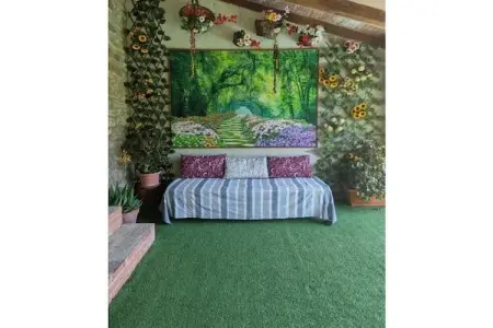 Maison 4 chambres Volterrano, vue montagne et piscine : photo 12