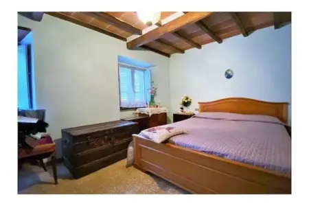 Maison 4 chambres Volterrano, vue montagne et piscine : photo 14