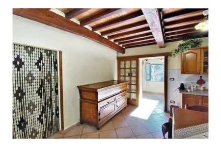 Maison 4 chambres Volterrano, vue montagne et piscine : photo 17