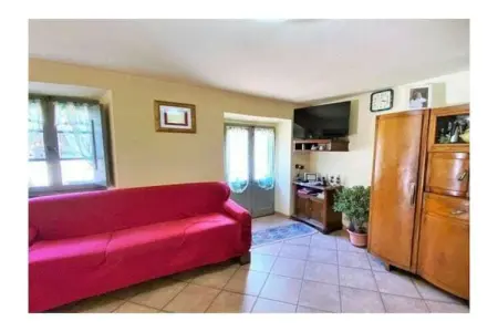 Maison 4 chambres Volterrano, vue montagne et piscine : photo 20