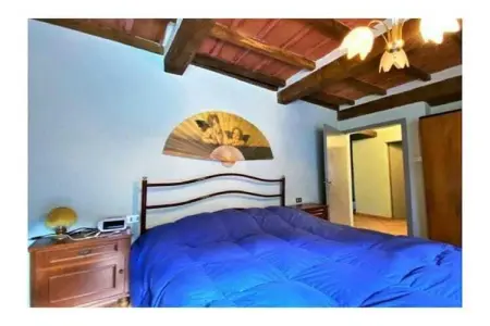 Maison 4 chambres Volterrano, vue montagne et piscine : photo 22