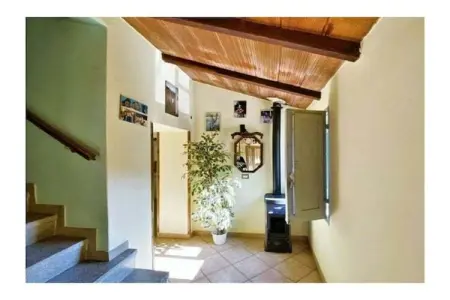Maison 4 chambres Volterrano, vue montagne et piscine : photo 23