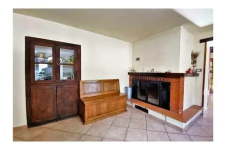 Maison 4 chambres Volterrano, vue montagne et piscine : photo 25
