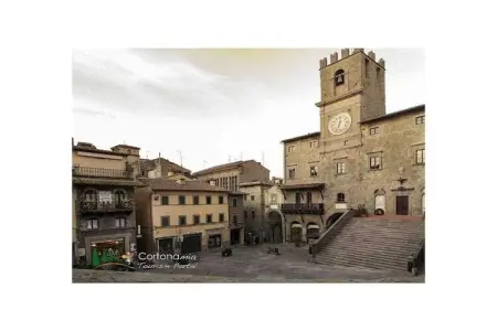 Maison 4 chambres Volterrano, vue montagne et piscine : photo 35