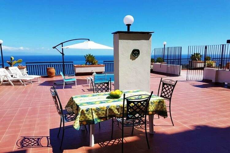 Maison Taormina avec piscine et vue mer - Photo 5