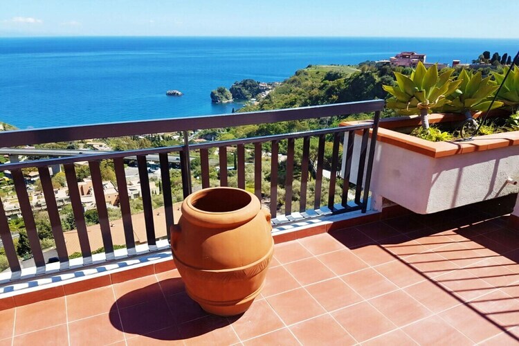 Maison Taormina avec piscine et vue mer - Photo 6