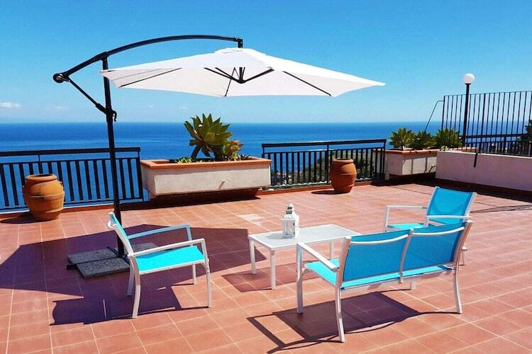 Maison Taormina avec piscine et vue mer - Photo 8