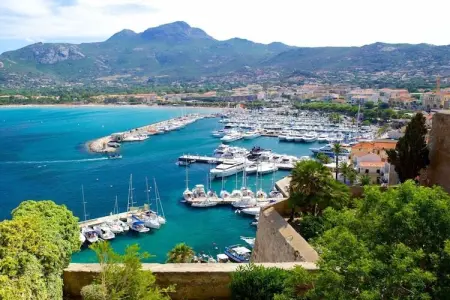 Maison Calvi Dream avec vue mer panoramique : photo 20